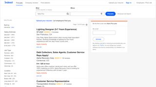 
                            3. Alpha Plus Jobs, Employment | Indeed.com