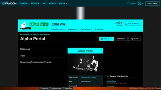 
                            5. Alpha Portal | EDM Wiki | FANDOM powered by Wikia