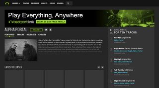 
                            1. Alpha Portal Tracks & Releases on Beatport