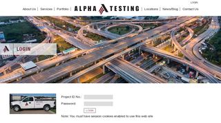 
                            6. Alpha Testing | Login