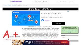 
                            6. Alpha Tutor • Alor Setar, 73, Taman Sinaran, Alor Setar (2019)