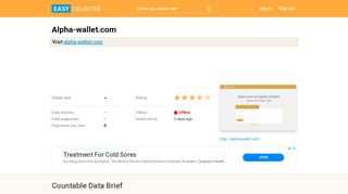 
                            7. Alpha-wallet.com - Easy Counter