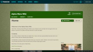 
                            4. Alpha Wars Wiki - Fandom