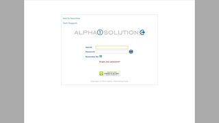 
                            7. Alpha1 Marketing - Alpha One Solution - Login