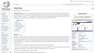 
                            4. AlphaBay - Wikipedia