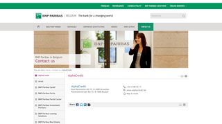 
                            6. AlphaCredit - BNP Paribas Belgium