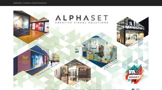 
                            4. Alphaset | CREATIVE SOLUTIONS FOR A DIGITAL AGE