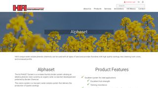 
                            8. Alphaset - ha-international.com