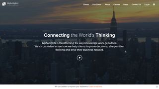 
                            2. AlphaSights: A Global Leader in Knowledge Search