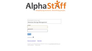 
                            6. AlphaStaff Hiring Admin