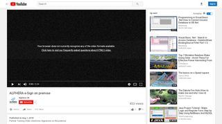 
                            6. ALPHERA e-Sign on premise - YouTube