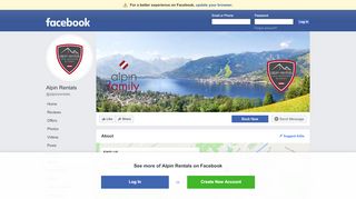 
                            9. Alpin Rentals - About | Facebook