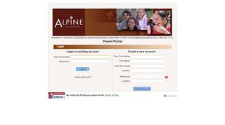 
                            5. Alpine Academy - Parent Portal - Powered by BestNotes!