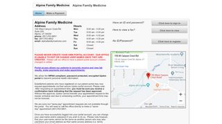 
                            1. Alpine Family Medicine - Index