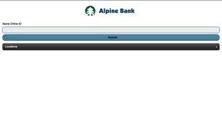 
                            9. Alpine Online: Login