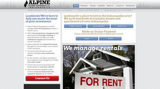 
                            5. Alpine Property Management - Indianapolis - Home