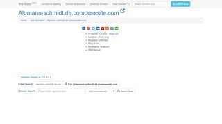 
                            6. Alpmann-schmidt.de.composesite.com - site-stats.org