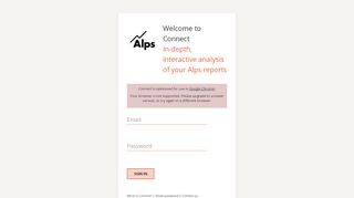 
                            7. Alps Connect