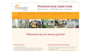 
                            4. Alraune gGmbH – Perspektiven erweitern – Beruflich ...