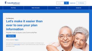 
                            4. Already A Member - UnitedHealthcare Community Plan