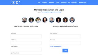 
                            6. Already a registered member? - Member Registration/Login