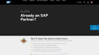 
                            8. Already an SAP Partner