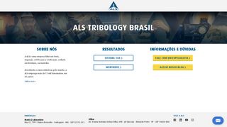 
                            5. ALS Tribology Brasil.