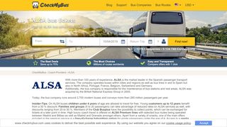 
                            3. ALSA - Bus Tickets, Schedules and Reviews | CheckMyBus