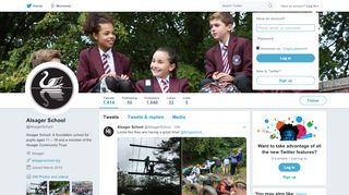 
                            6. Alsager School (@AlsagerSchool) | Twitter