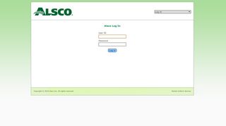 
                            8. Alsco Applications