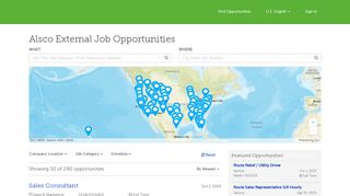 
                            2. Alsco External Job Opportunities - My Job Search