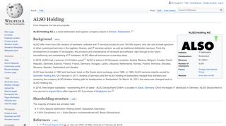 
                            4. ALSO Holding - Wikipedia