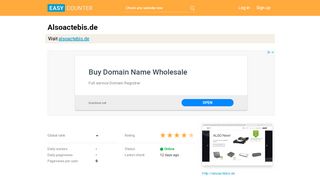 
                            6. Alsoactebis.de: ALSO Deutschland GmbH - Easy Counter