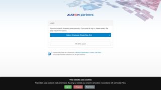 
                            5. Alstom Partners | Login