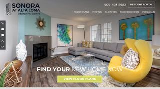 
                            10. Alta Loma Apartments & Townhomes for Rent | Sonora at Alta Loma