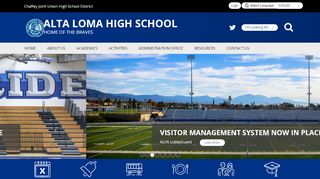 
                            2. Alta Loma High School - School Loop