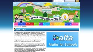 
                            2. ALTA Maths - Faughanvale Primary School, Greysteel