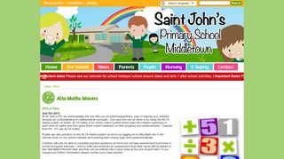 
                            9. Alta Maths Movers - St John's Primary School, Middletown ...