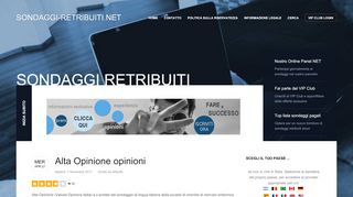 
                            4. Alta Opinione opinioni - sondaggi-retribuiti.net