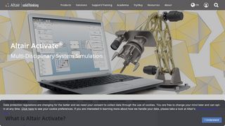 
                            7. Altair Activate® - Multi-Disciplinary System Simulation Software