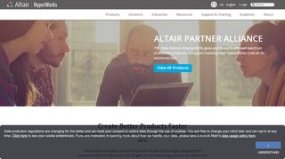 
                            3. Altair Partner Alliance Products - Altair HyperWorks