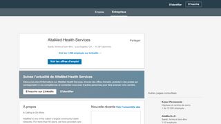 
                            9. AltaMed Health Services | LinkedIn