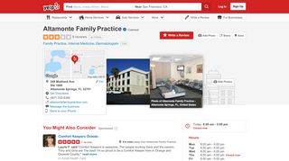 
                            3. Altamonte Family Practice - Family Practice - 249 Maitland ...