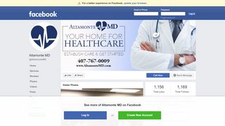 
                            7. Altamonte MD - Community | Facebook