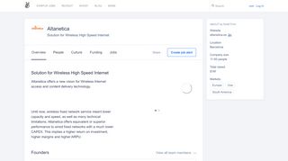 
                            5. Altanetica Careers, Funding, and Management Team | AngelList