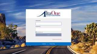 
                            3. AltaOne Federal Credit Union - onlinebanking.altaone.org