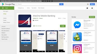 
                            7. AltaOne Mobile Banking - Apps on Google Play