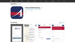 
                            5. ‎AltaOne Mobile Banking on the App Store - apps.apple.com