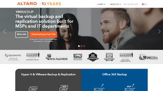 
                            9. Altaro: Backup Software for Hyper-V & VMware