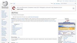 
                            5. AltaVista - Wikipedia